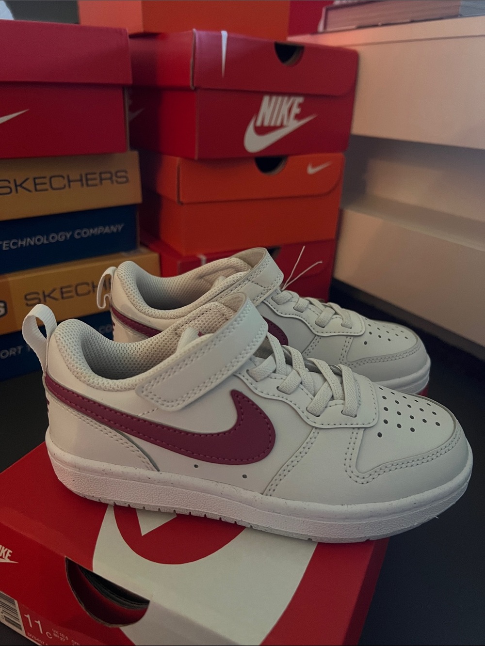 Nike Court Borough Low Recraft Size 11c